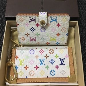 Authentic coin purse and card holder